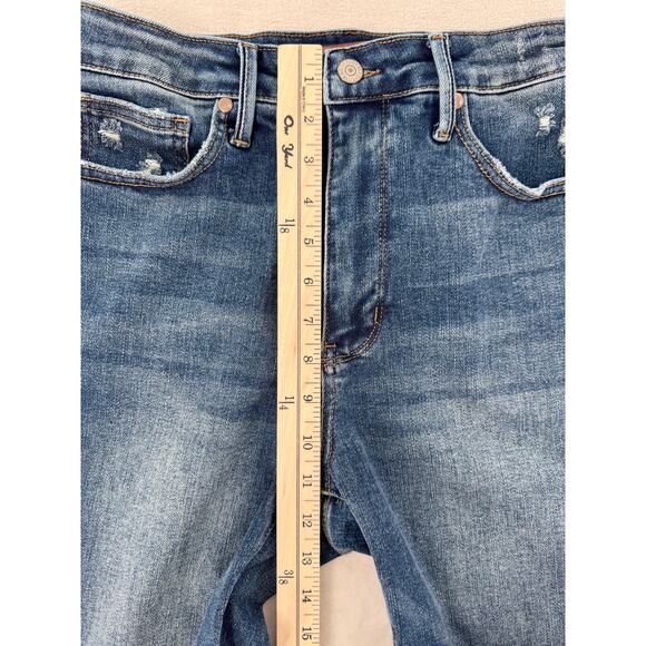 Judy Blue Slim Fit High Rise Tummy Control Jeans 11 30 Sculpting Denim - Picture 11 of 13